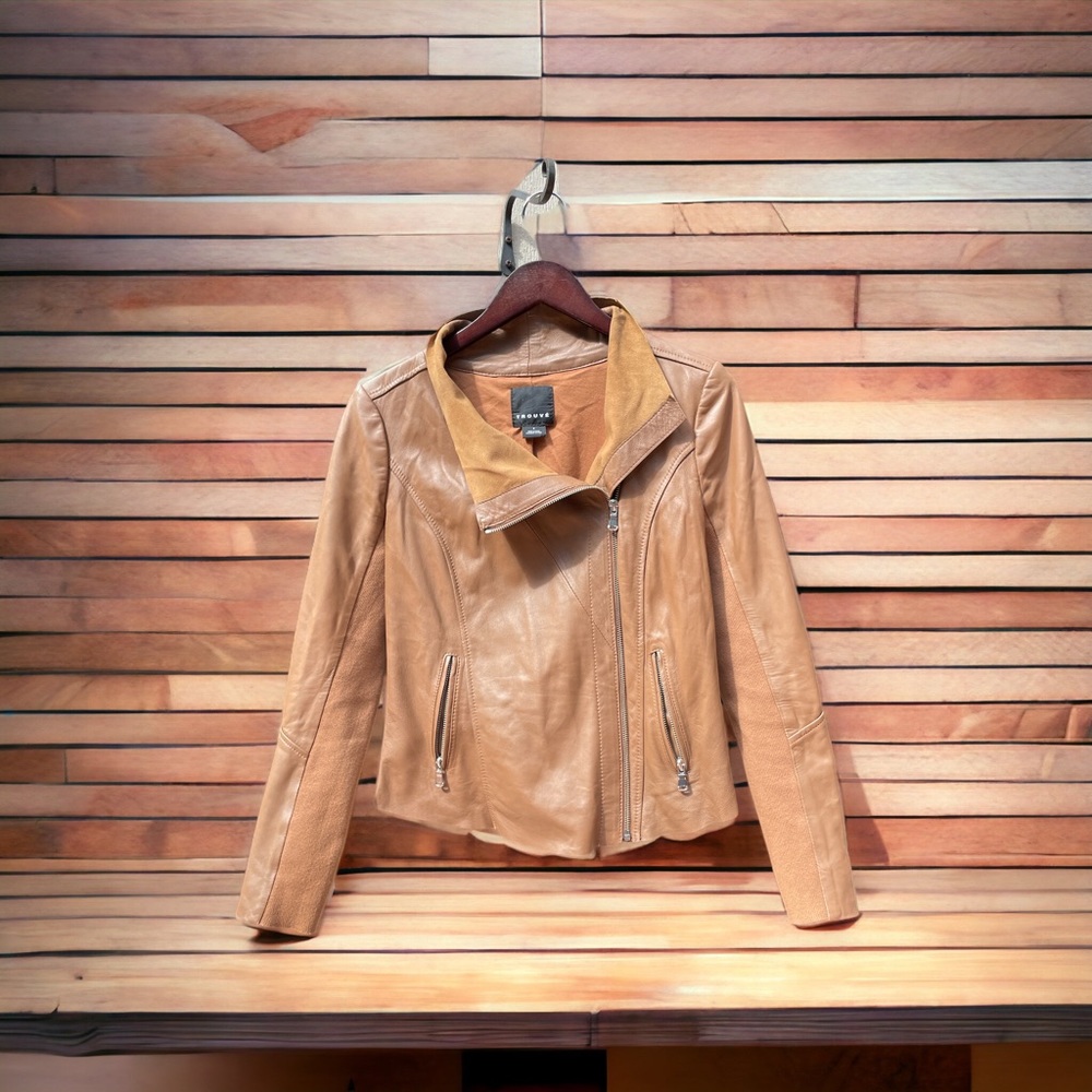 Trouvé brown jacket